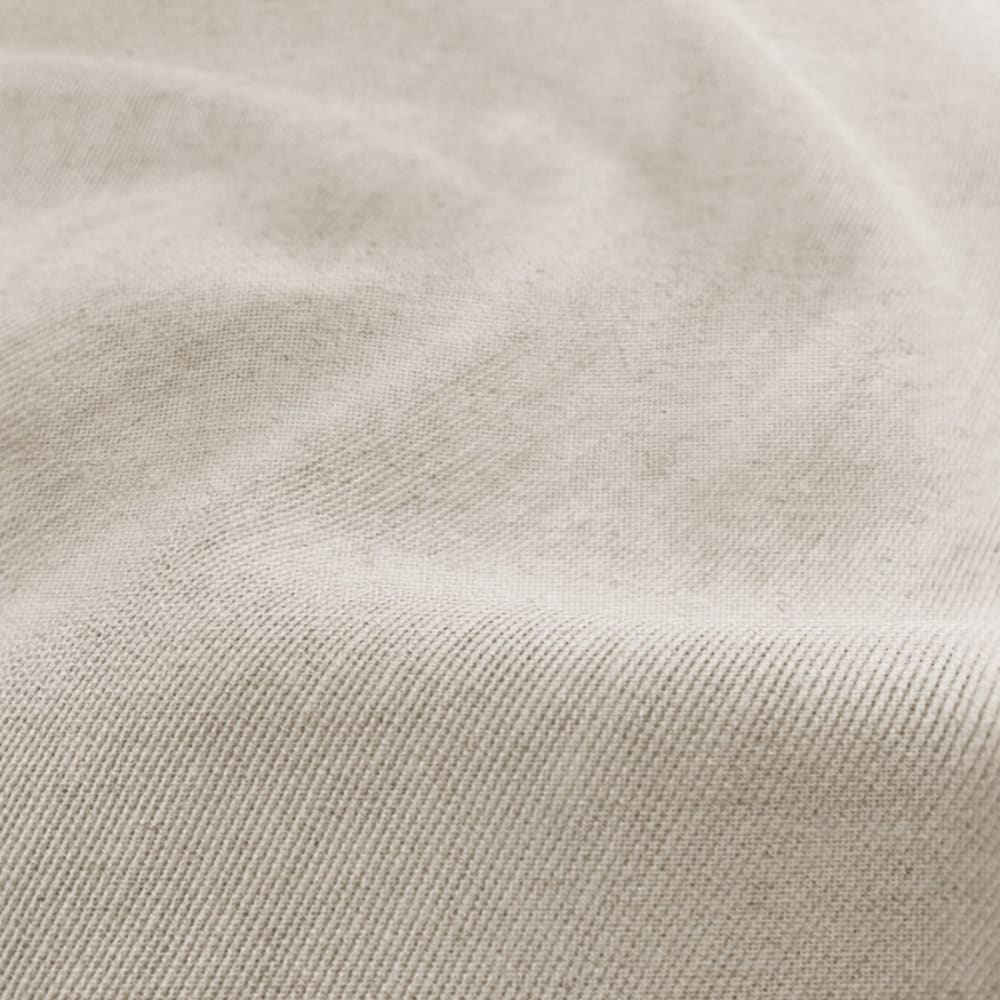 Einfarbige fleckabweisende Tischdecke in Leinen 140x100cm -