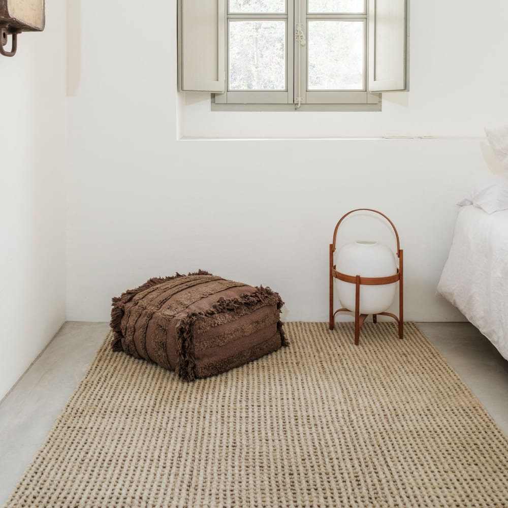 Tapis rectangulaire en laine lavable mist 80x230 cm — vue 4