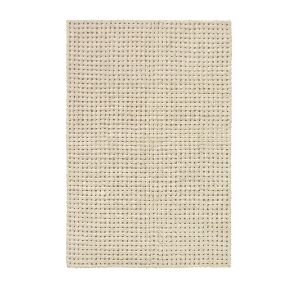 Tapis rectangulaire en - laine