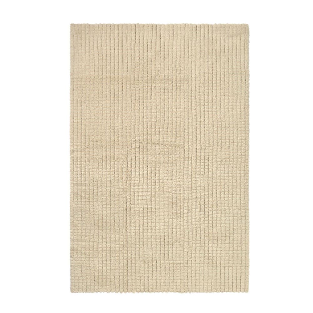 Tapis rectangulaire en - laine