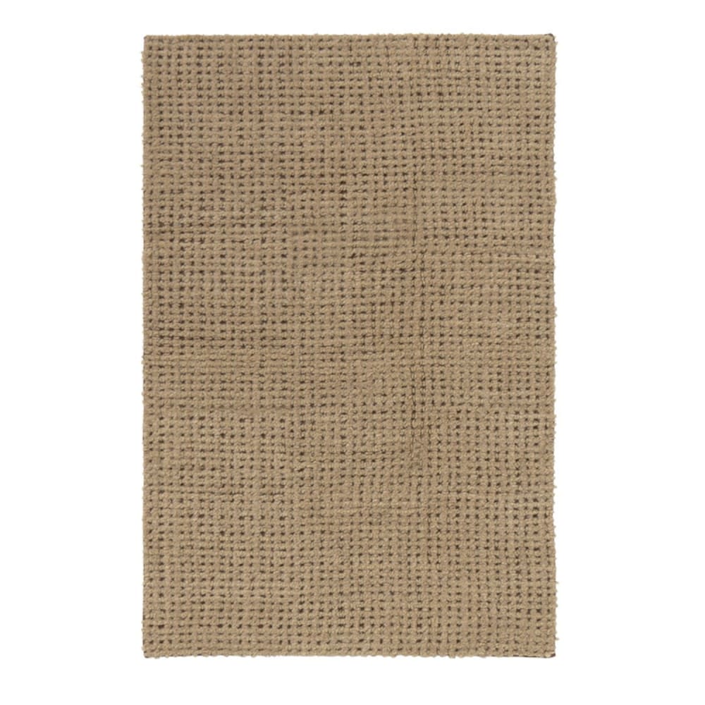 Tapis rectangulaire en - laine