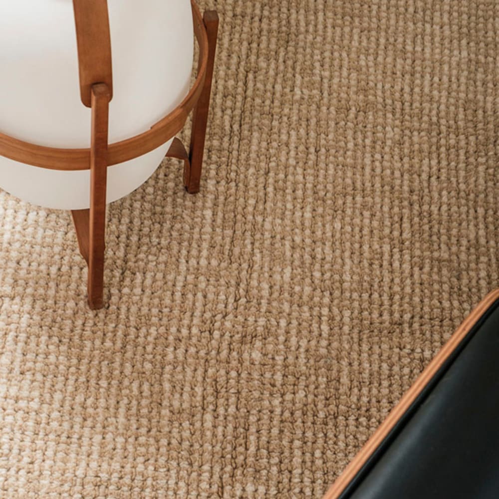 Tapis rectangulaire en laine lavable bliss 80x230 cm — vue 3