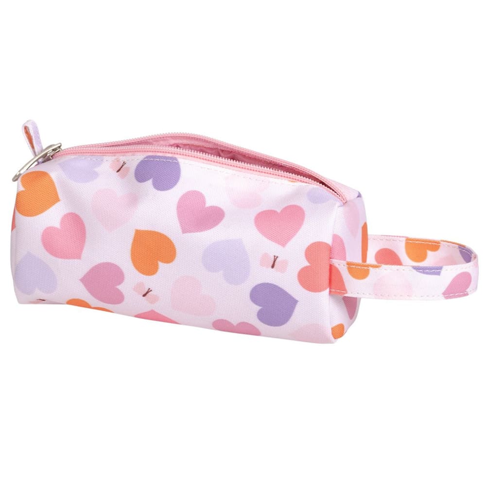 Trousse d'école enfant rose pastel — vue 4