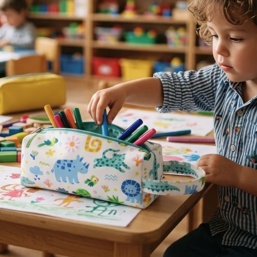 Federmäppchen für kinder: schule und freizeit - Maisons Du Monde