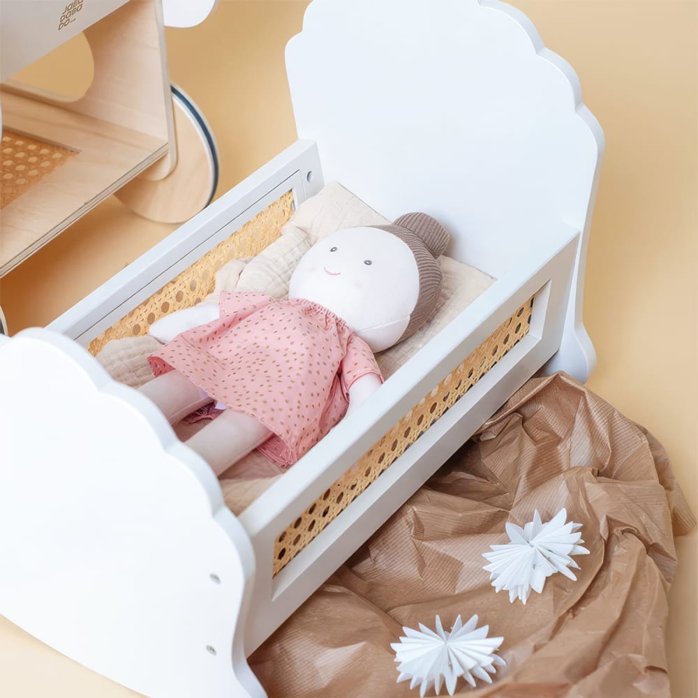 Puppenwiege für kinder weiß - Maisons Du Monde