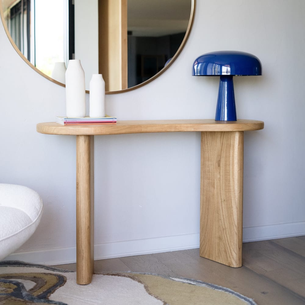 Massivholz-Konsole aus Mindi - Maisons Du Monde