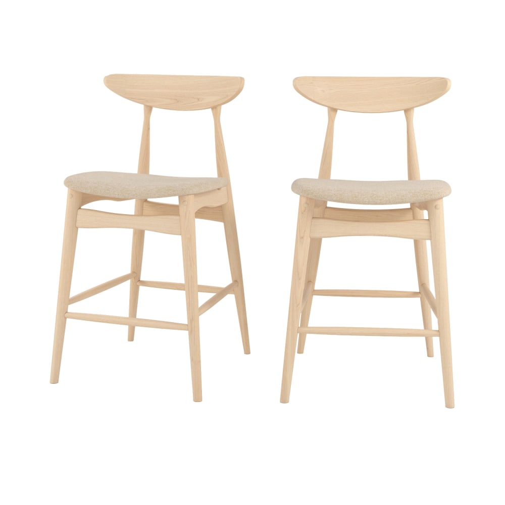 Lot de 2 chaises pour