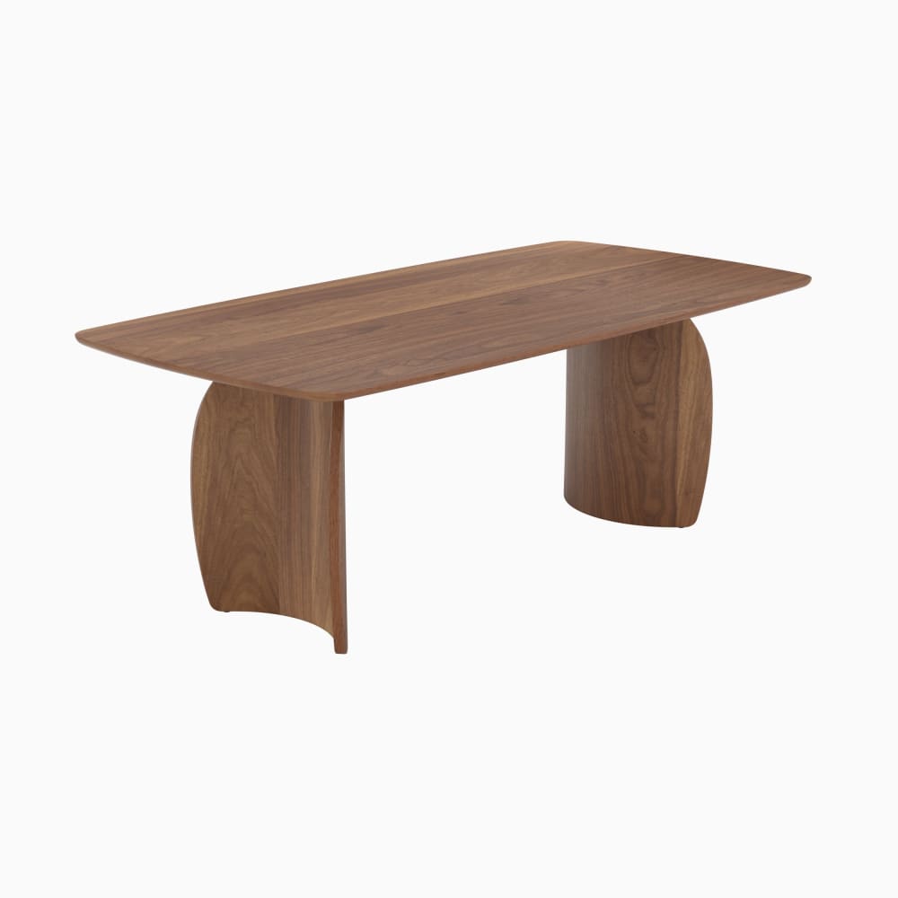 Table rectangulaire 6 - placage