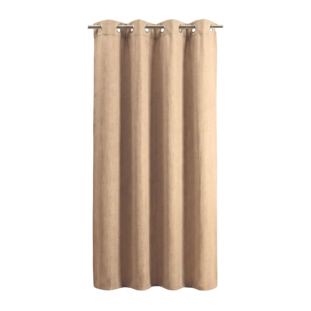 Rideau isolant phonique et thermique taupe 140x240cm — vue 3