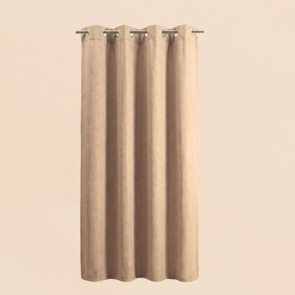 Rideau isolant phonique et thermique taupe 140x240cm — vue 4