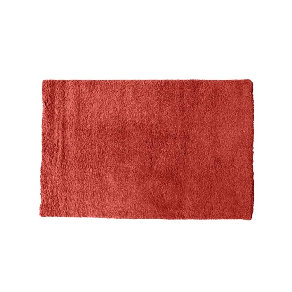 Tapis rouge marsala 100x150cm