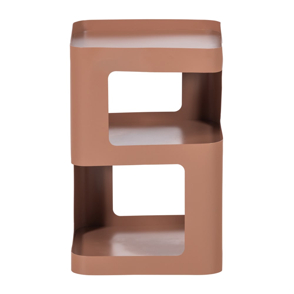 Table de chevet en fer