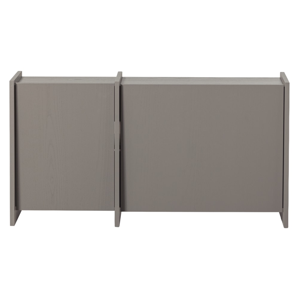 Meuble tv 102 cm en placage