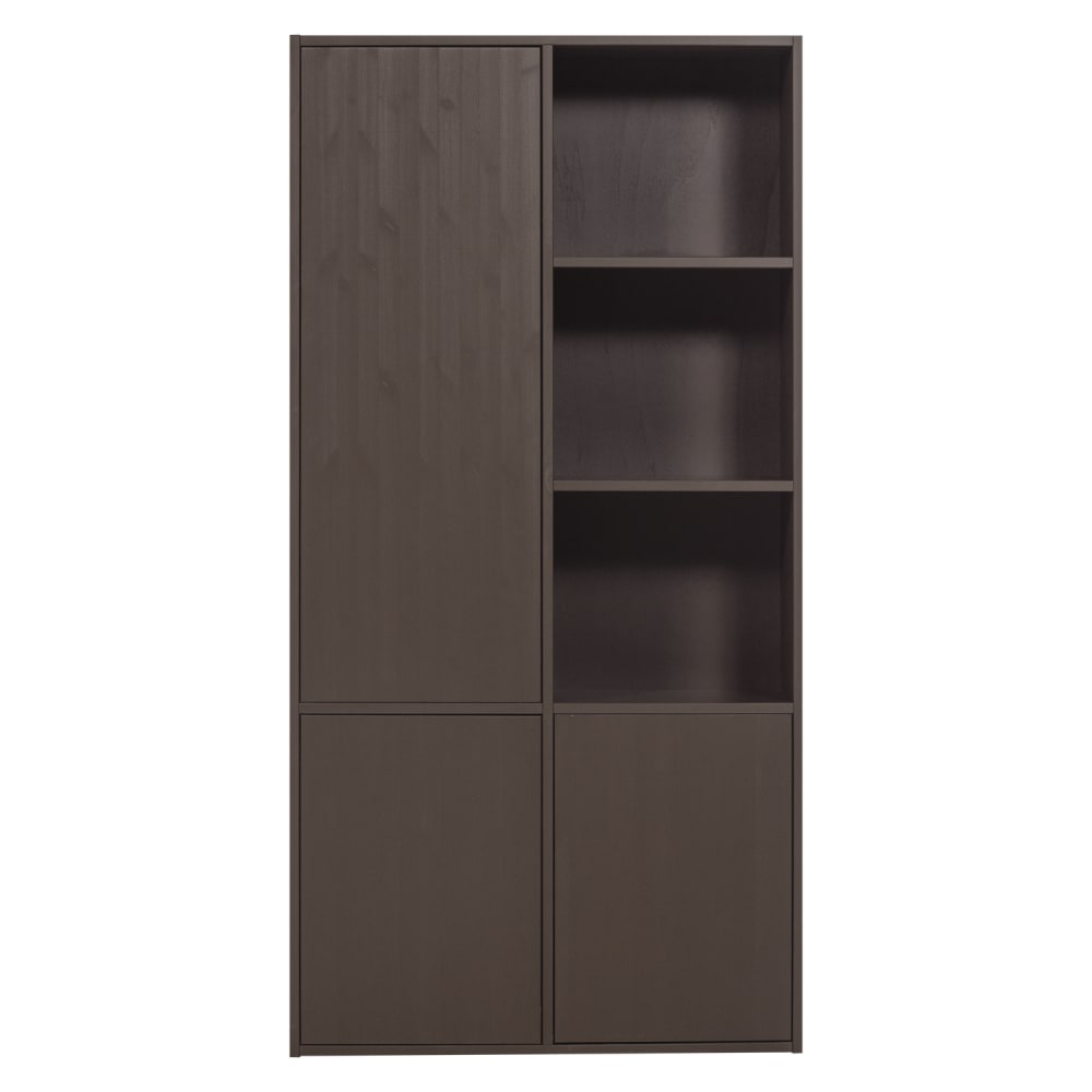 Armoire de rangement - gauche marron