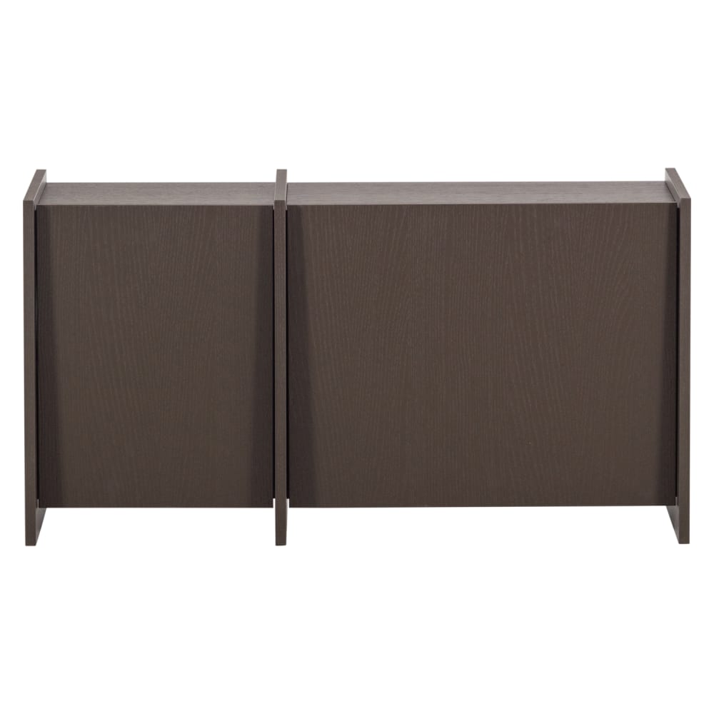 Meuble tv 102 cm en placage