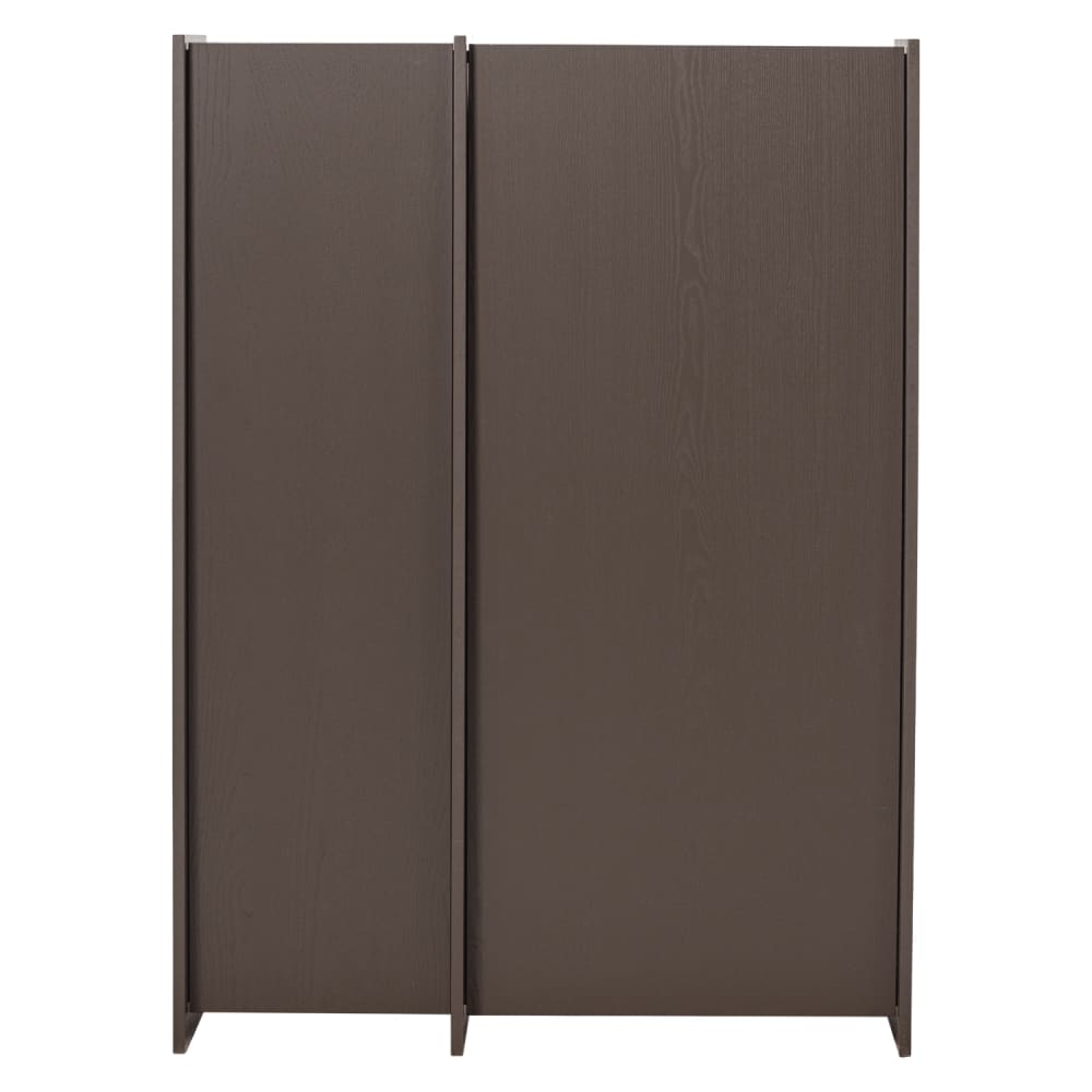 Armoire 2 portes en placage