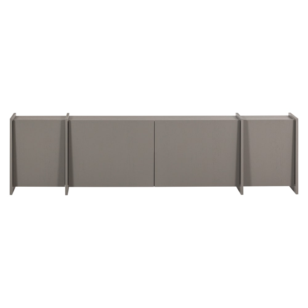 Meuble tv 200 cm en placage