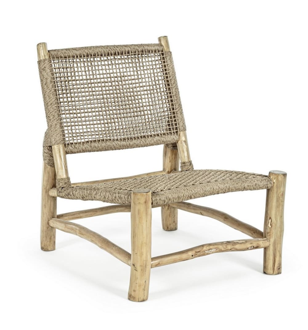Chaise en bois de teck