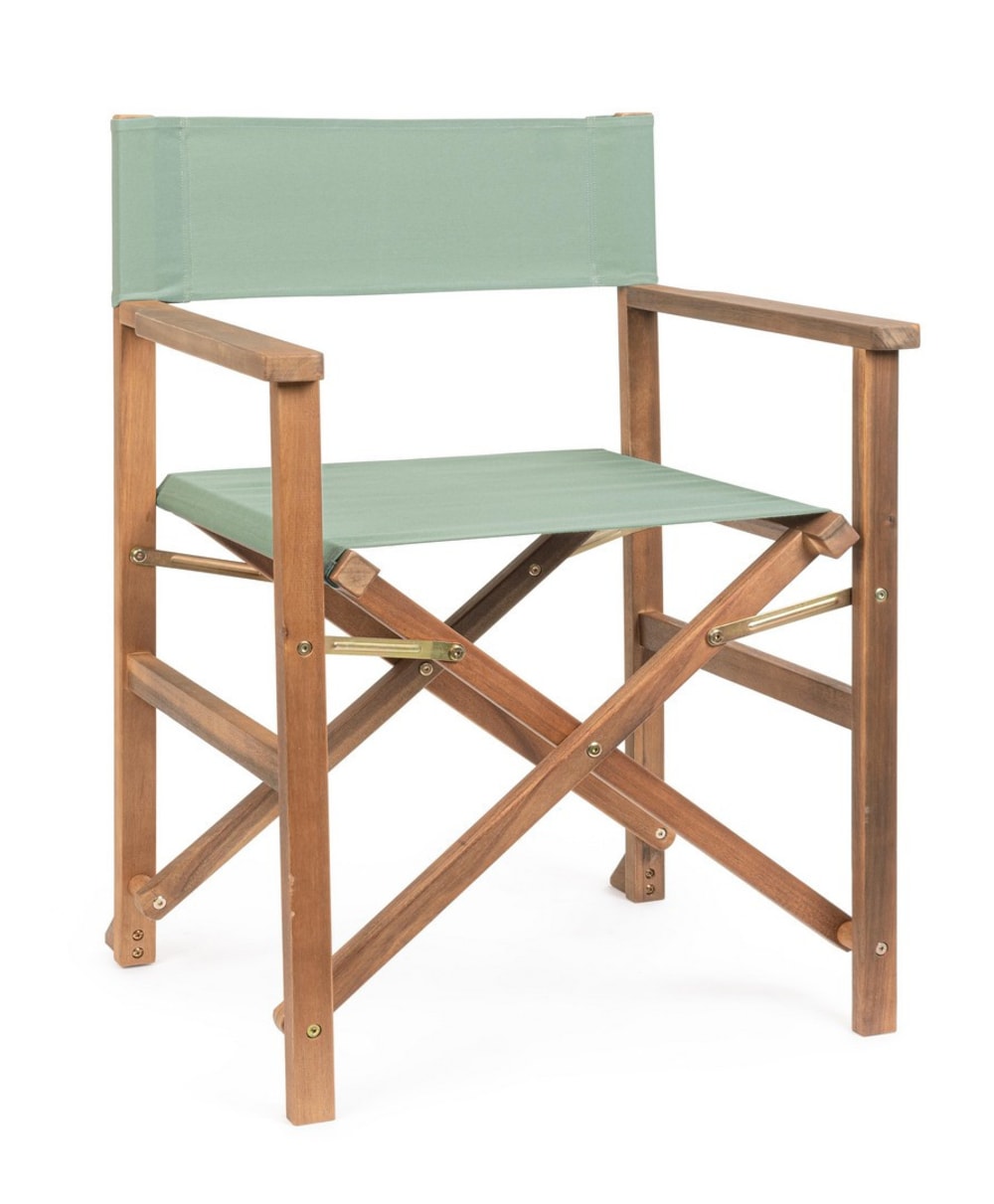 Fauteuil de réalisateur - sauge