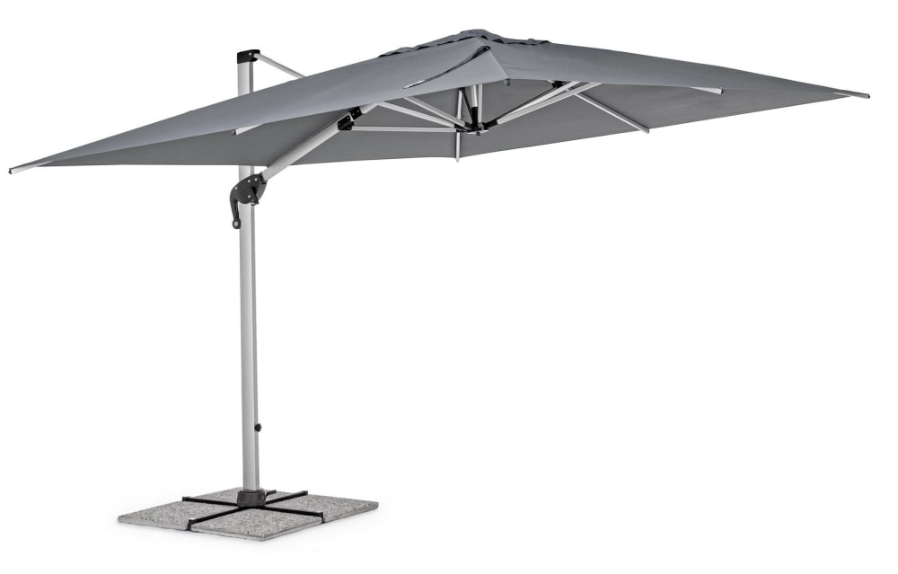 Parasol 3x4 à bras en