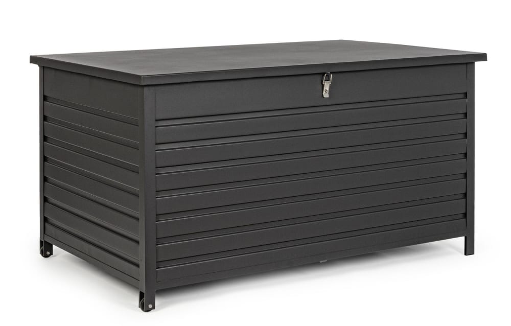 Coffre en aluminium 155x97x83 anthracite Coffre en aluminium 155x97x83 anthracite
