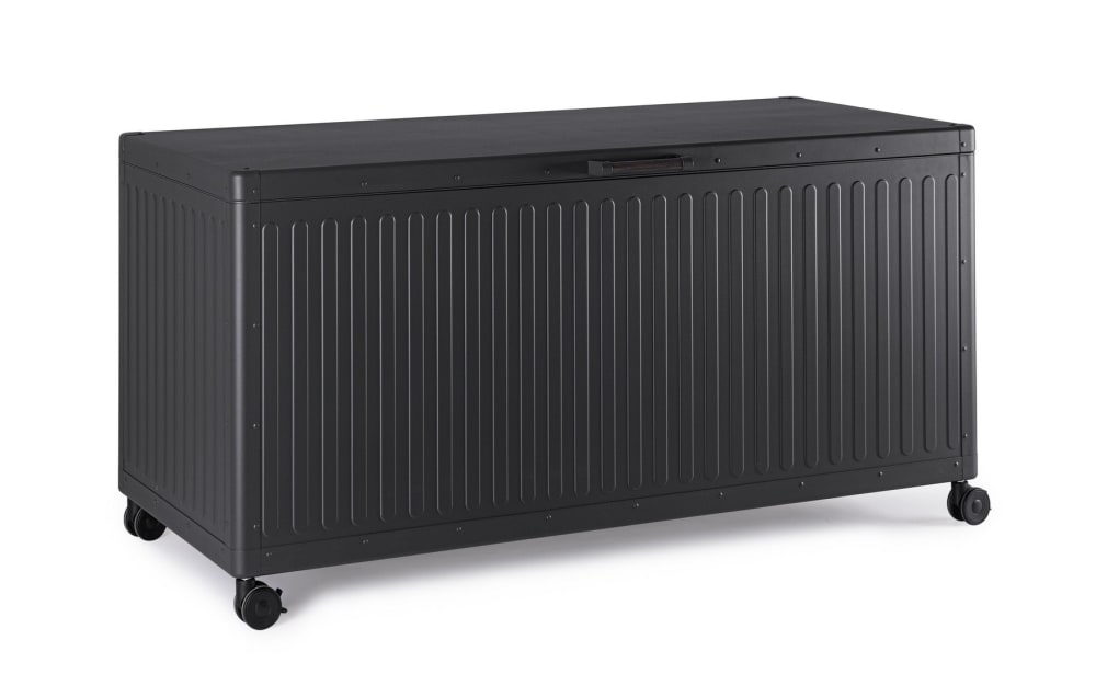 Coffre en aluminium et panneaux en acier 141,6x72x70 Anthracite Coffre en aluminium et panneaux en acier 141,6x72x70 Anthracite
