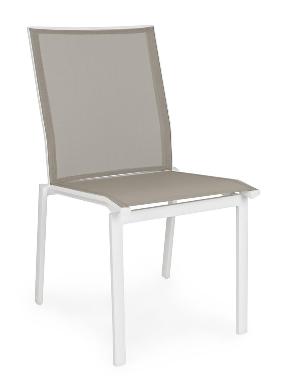 chaise en aluminium et