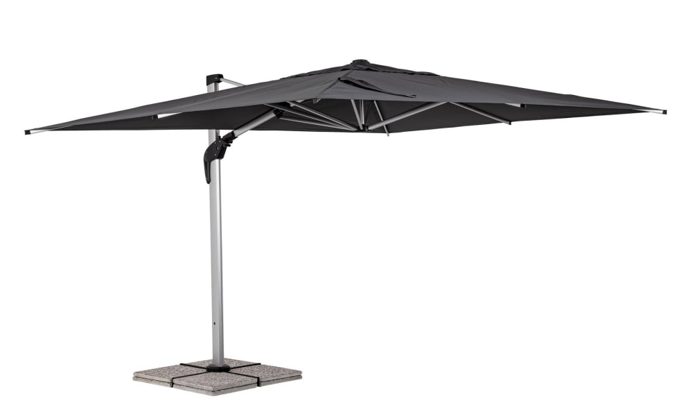 Parasol 3x4 à bras en