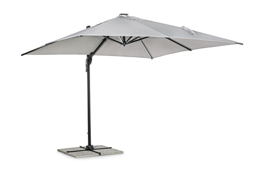 Parasol 3x3 à bras en