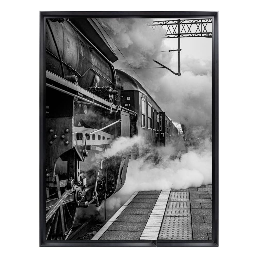 Tableau mural encadré - industriel