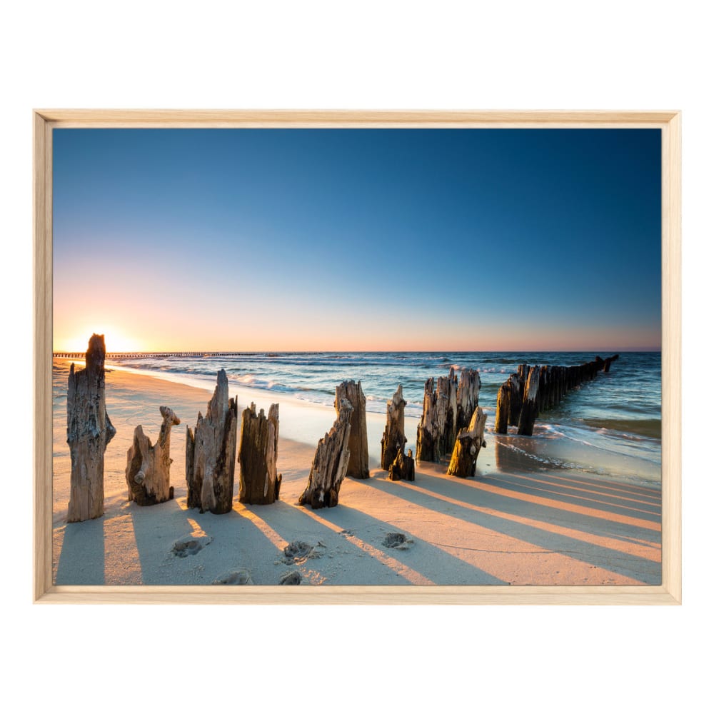 Tableau mural encadré - soleil