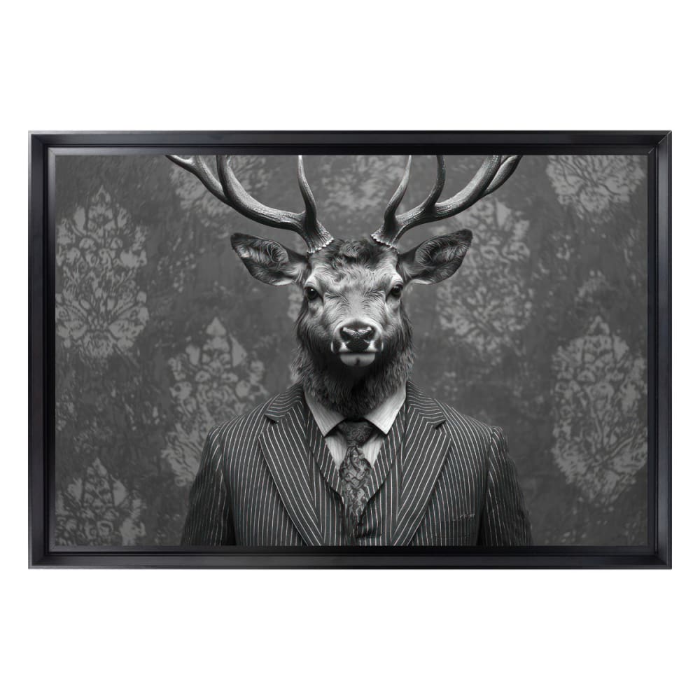 Tableau mural encadré - cerf