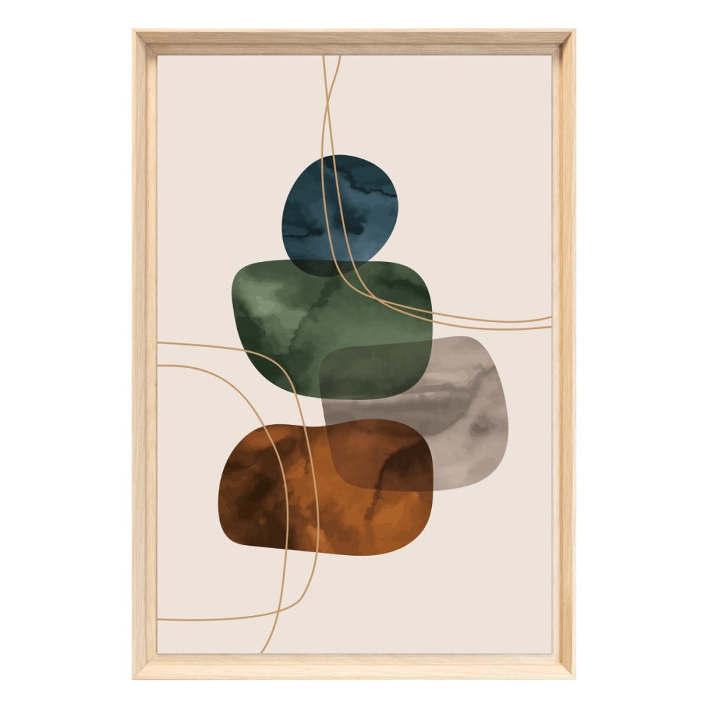 Tableau mural encadré