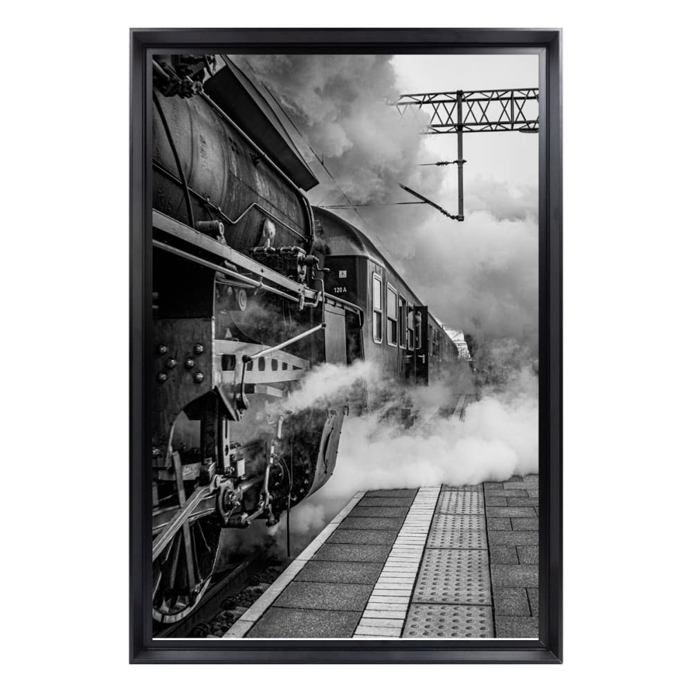 Tableau mural encadré - industriel