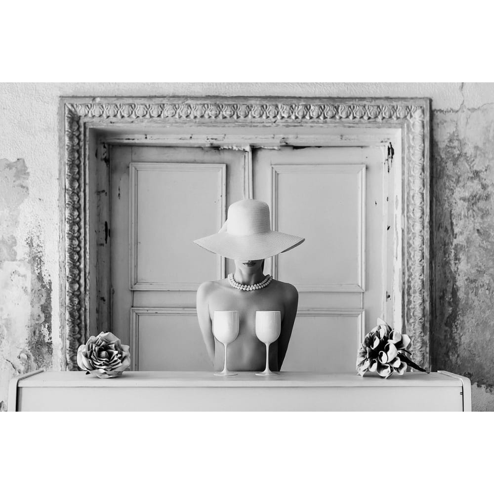 Tableau sur verre synthétique