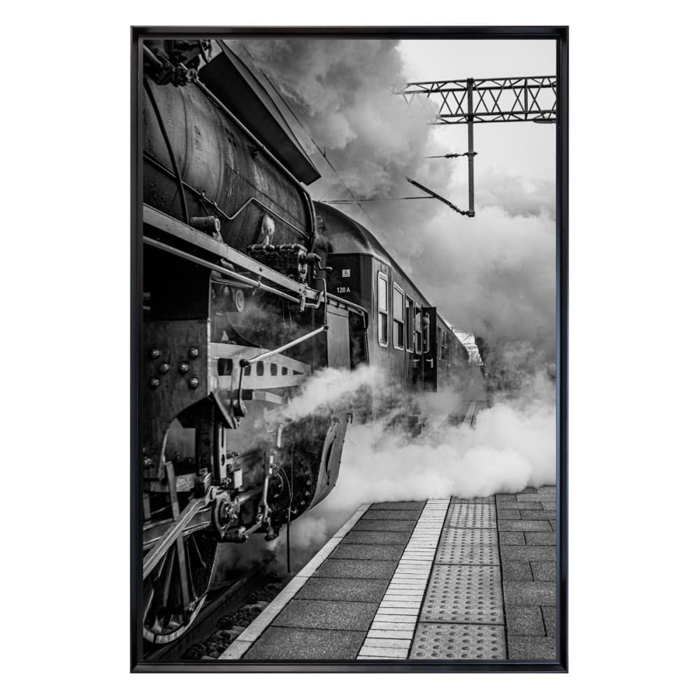 Tableau mural encadré - industriel