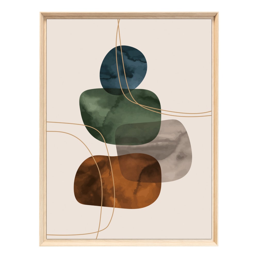 Tableau mural encadré