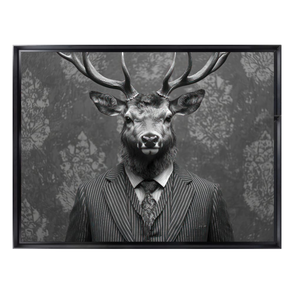 Tableau mural encadré - cerf