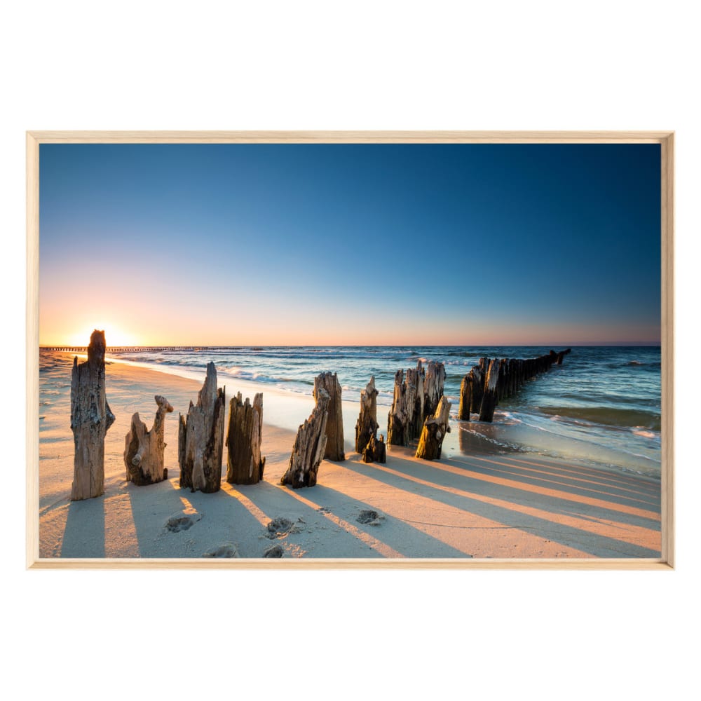 Tableau mural encadré - soleil