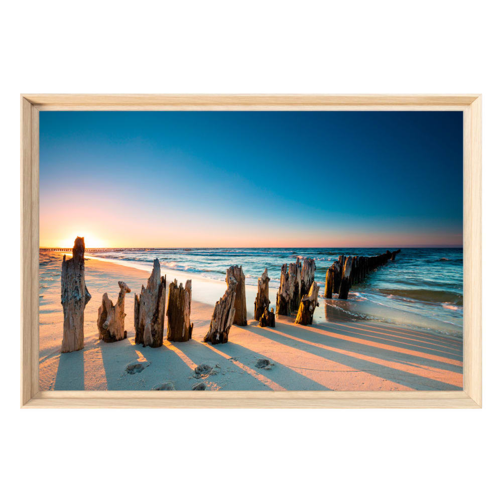 Tableau mural encadré - mer
