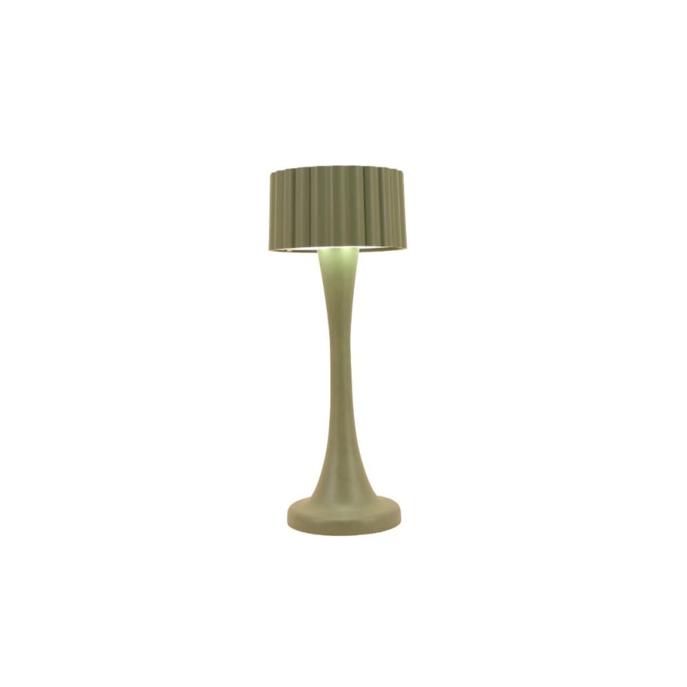 Lampe usb tactile design vert 27cm Lampe usb tactile design vert 27cm