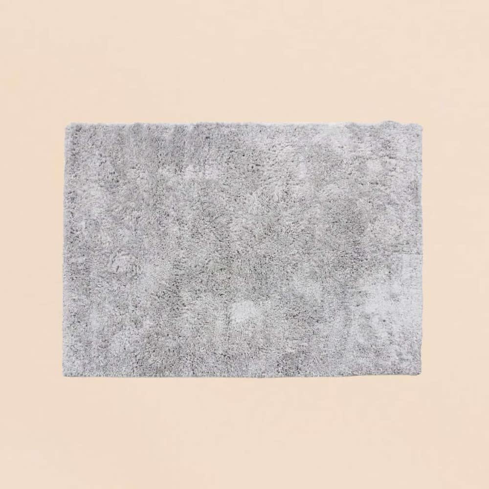 Tapis gris clair 120x170cm — vue 3