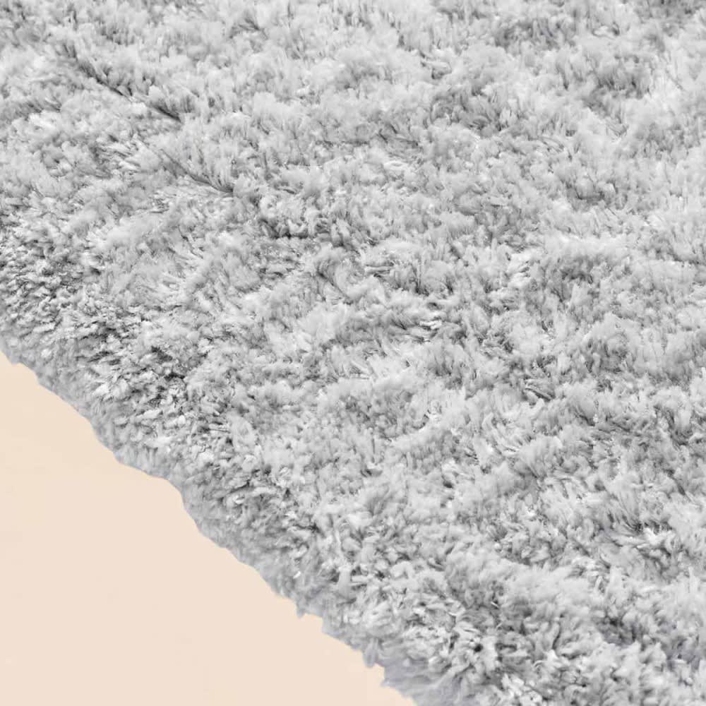Tapis gris clair 120x170cm — vue 4