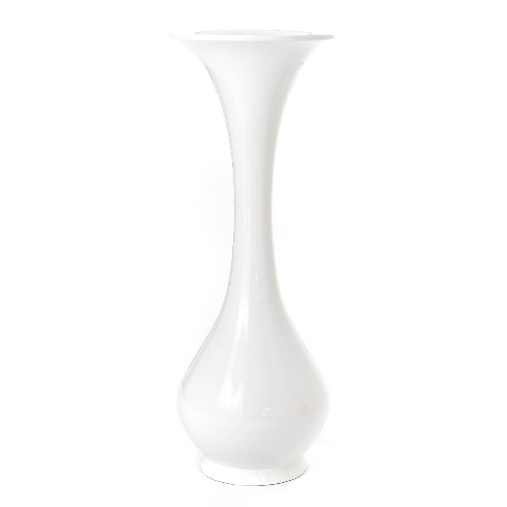 vase 122 cm blanc