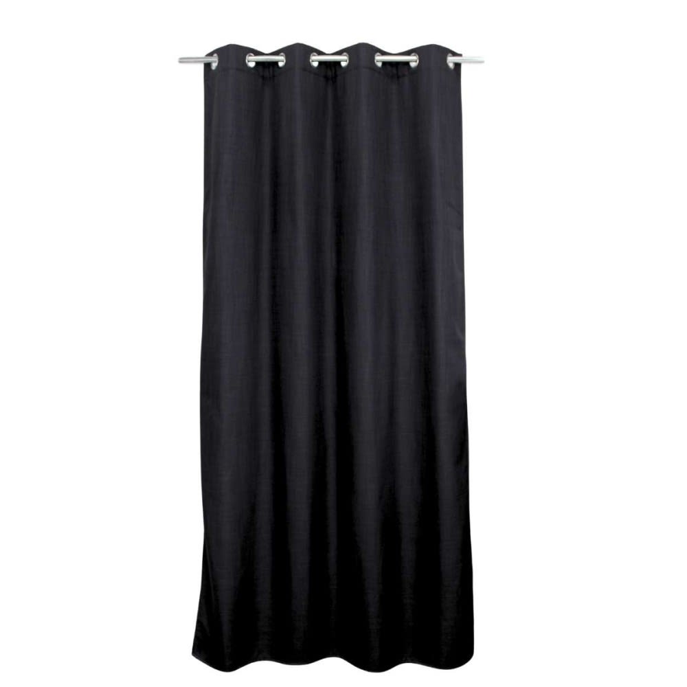 Rideau isolant phonique et thermique noir 140x240cm — vue 3