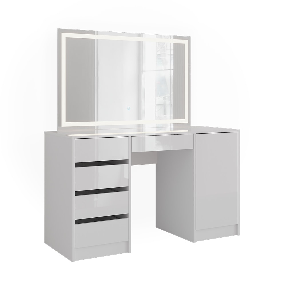 coiffeuse avec miroir