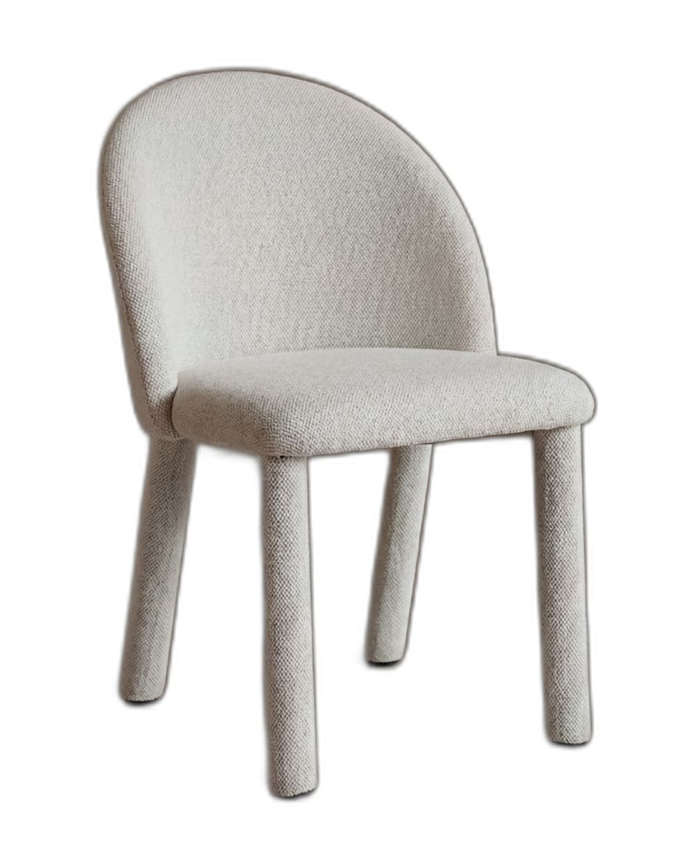 chaise tapissée coloris