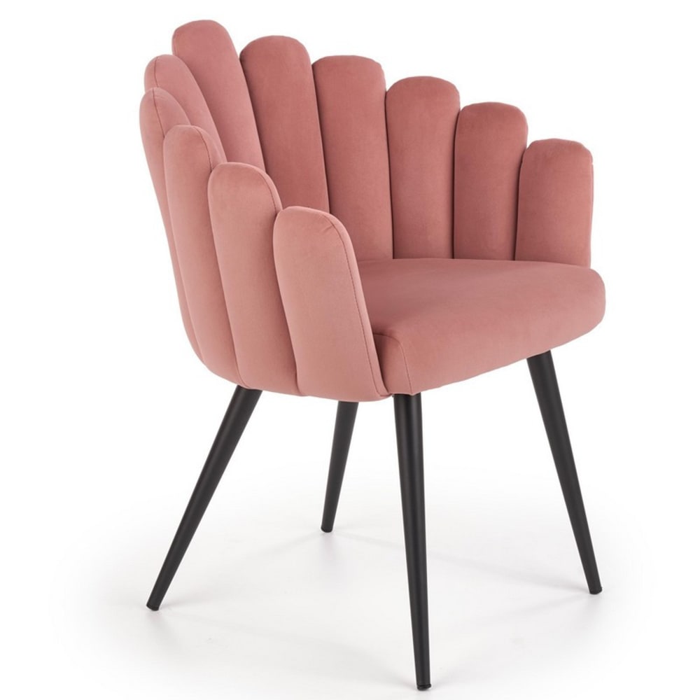 chaise coquillage design
