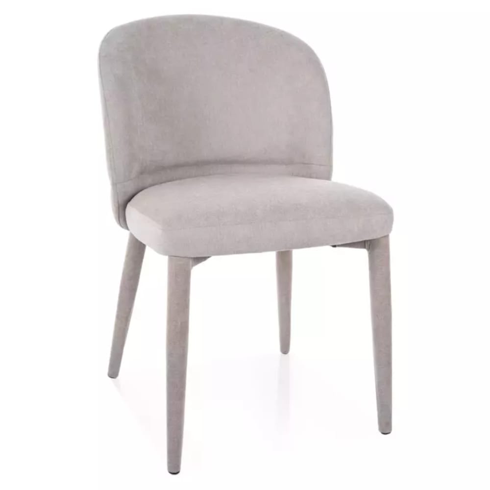 chaise grise toly en