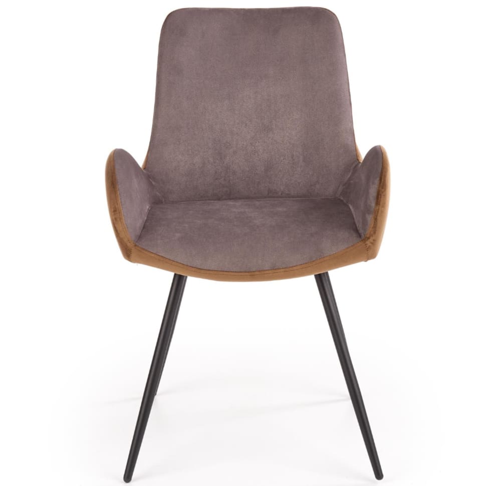 Chaise en tissu de polyester